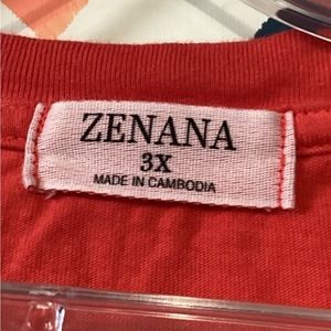 Women’s tie dye zenana tee